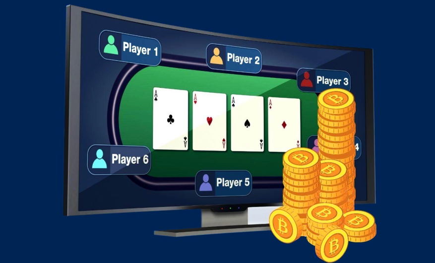bitcoin poker account