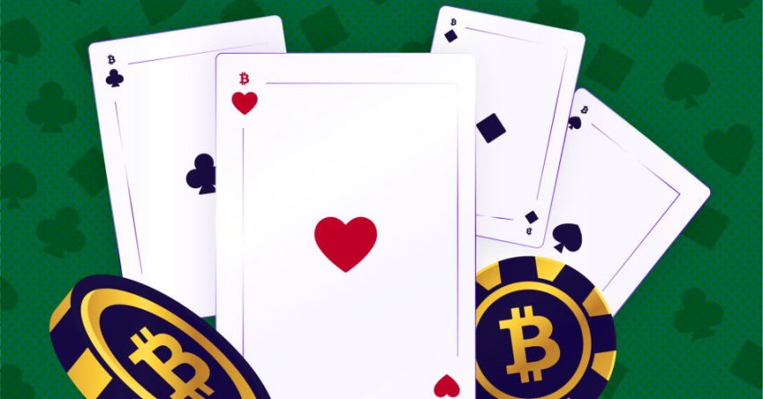 playing bitcoin poker tournaments